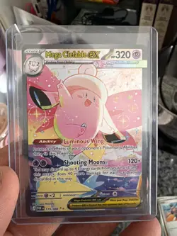 Mega Clefable Ex SIR 119/088 Pokemon TCG Perfect Order FRESH PULL - Image 1