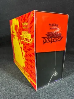 Lot of (3) Pokemon TCG Sword & Shield Vivid Voltage Elite Trainer Box SEALED - Image 3