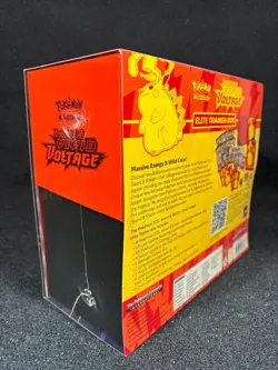 Lot of (3) Pokemon TCG Sword & Shield Vivid Voltage Elite Trainer Box SEALED - Image 4