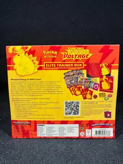 Lot of (3) Pokemon TCG Sword & Shield Vivid Voltage Elite Trainer Box SEALED - Image 5