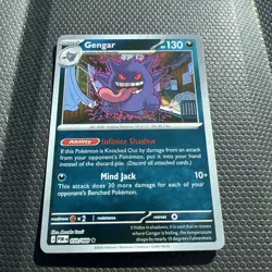 Pokemon Gengar Not GameStop Promo - Image 1