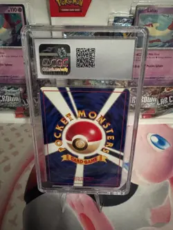 1999 Japanese Pokemon Voltorb Base Set Unlimited CGC 9 - Image 2