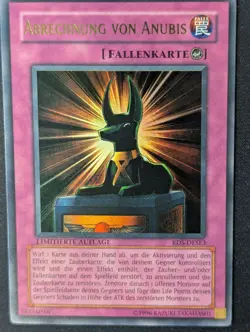 Abrechnung von Anubis RDS-DESE3 Ultra Rare NM Deutsch Yugioh - Image 1