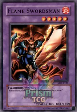 Flame Swordsman MRL-E111 Yugioh - Image 1