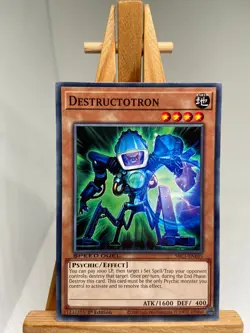 Destructotron - 1st Edition SBC1-ENE05 - NM - YuGiOh - Image 1
