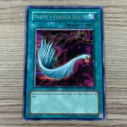 YU-GI-OH! HARPIE'S FEATHER DUSTER SDD-003 1996 TCG CARD GAME YUGIOH - Image 1
