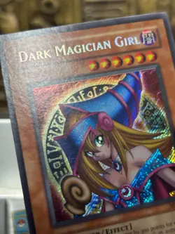 Yugioh Dark Magician Girl MFC-000 Secret Rare Magician's Force Unlimited -NM - Image 3