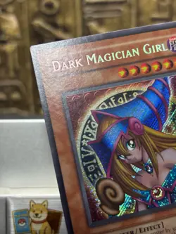 Yugioh Dark Magician Girl MFC-000 Secret Rare Magician's Force Unlimited -NM - Image 4