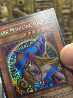 Yugioh Dark Magician Girl MFC-000 Secret Rare Magician's Force Unlimited -NM - Image 5