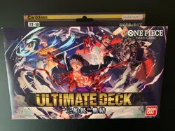 ONE PIECE Card Game Start Deck ST-10 Ultimate Deck Three Captains NEW/SEALED - Image 1