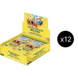 Sealed Adventure on Kami's Island Booster Box Case OP-15 PRESALE 4/3 One Piece - Image 1
