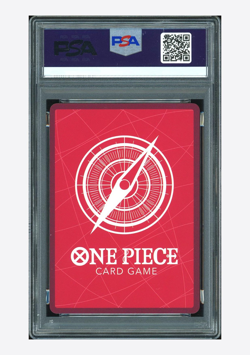 One Piece PSA 10 Monkey D Luffy L Promo 2025 ST13-003 BVB X One Piece English - Image 2