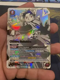 Union Arena Kagurabachi Chihiro Rokuhira Rare Battle TOP4 English Promo Sealed - Image 1