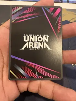 Union Arena Kagurabachi Chihiro Rokuhira Rare Battle TOP4 English Promo Sealed - Image 2