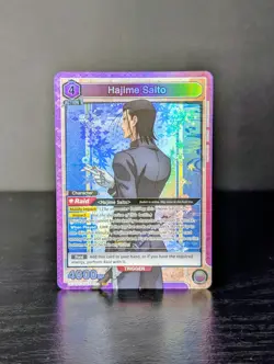 Haijme Saito Union Arena TCG Rurouni Kenshin Set 039 - Image 1