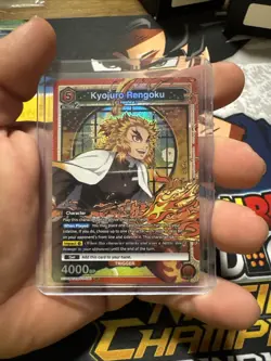 Kyojuro Rengoku (SR) UE05BT/KMY-1-090 Demon Slayer Union Arena ENGLISH US Seller - Image 1