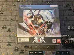 UNION ARENA Arknights Vol. 2 [EX11BT] Booster Box JP Ver. | US SELLER - Image 1