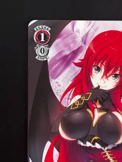 Rias Gremory Fdd/W65-T09 TD High School DxD Card Weiss Schwarz Japanese TCG - Image 2
