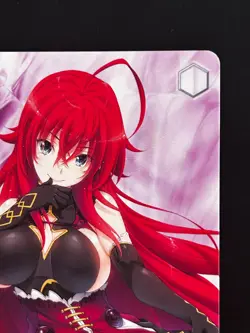 Rias Gremory Fdd/W65-T09 TD High School DxD Card Weiss Schwarz Japanese TCG - Image 3