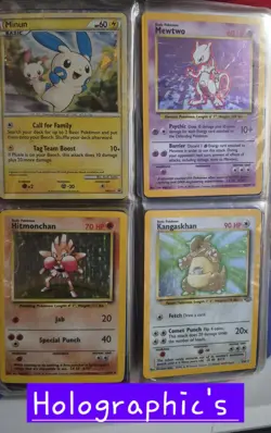 Pokemon Cards Lot/Collection Holographic, Standard 1995-Present - Image 1