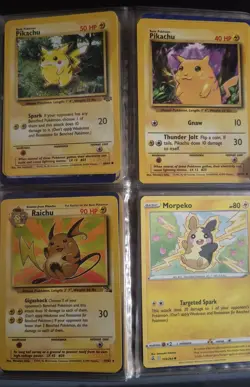 Pokemon Cards Lot/Collection Holographic, Standard 1995-Present - Image 2