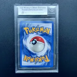 Pokemon Rayquaza Deutsch 3/17 Pop Series 1 Original BGS 9 - Image 2