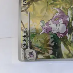 Pokemon TCG Nidoking Scarlet & Violet 151 Illustration Rare Card 174/165 - Image 2