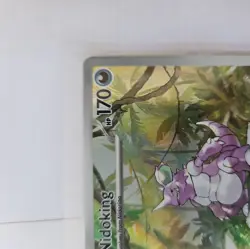 Pokemon TCG Nidoking Scarlet & Violet 151 Illustration Rare Card 174/165 - Image 3