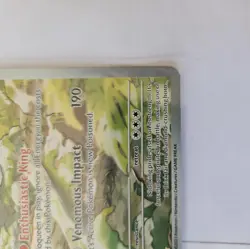 Pokemon TCG Nidoking Scarlet & Violet 151 Illustration Rare Card 174/165 - Image 4