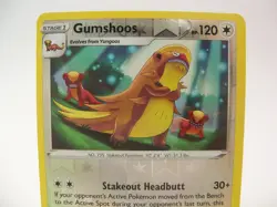 Gumshoos Crown Zenith 118/159 Reverse Holo Pokemon Card NM - Image 2