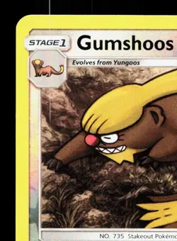 Gumshoos 181/236 Unified Minds LP Reverse Holo Pokemon Card TCG - Image 2