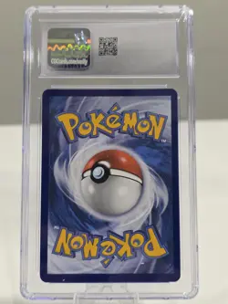 Pokemon TCG Squirtle Holo Rare Card 001/034 CLB Classic Box CGC 9.5 - Image 2