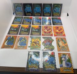 Pokemon Cards 23 card lot - Offer Diecut Blue Logo - Image 1