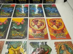 Pokemon Cards 23 card lot - Offer Diecut Blue Logo - Image 5