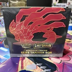 Pokemon TCG Sword & Shield Lost Origin Pokemon Center Elite Trainer Box - 85135 820650851353 - Image 1