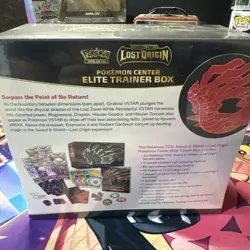 Pokemon TCG Sword & Shield Lost Origin Pokemon Center Elite Trainer Box - 85135 820650851353 - Image 5