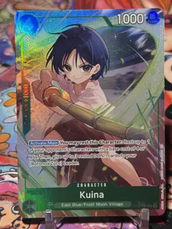 KUINA - One Piece OP12-026 - PROMO Premium Card Collection Best Selection Vol. 5 - Image 1