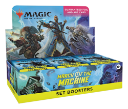 Magic: the Gathering March of the Machine Set Booster Box - 30 Packs (360 Cards) 195166207247 - Image 1