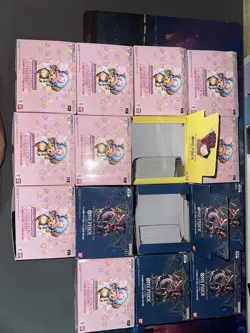ONE PIECE TCG 400+ CARD GAME BULK | Bundle / Assorted/ Mixed | In 1 Box - Image 1
