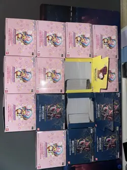 ONE PIECE TCG 400+ CARD GAME BULK | Bundle / Assorted/ Mixed | In 1 Box - Image 2