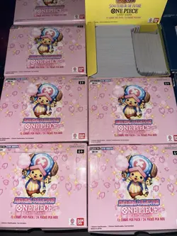 ONE PIECE TCG 400+ CARD GAME BULK | Bundle / Assorted/ Mixed | In 1 Box - Image 3