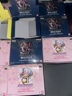 ONE PIECE TCG 400+ CARD GAME BULK | Bundle / Assorted/ Mixed | In 1 Box - Image 4