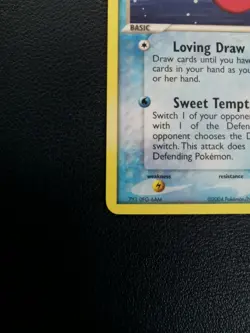 Pokemon Card Luvdisc 40/101 EX Hidden Legends Uncommon - Image 4