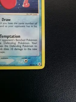 Pokemon Card Luvdisc 40/101 EX Hidden Legends Uncommon - Image 5