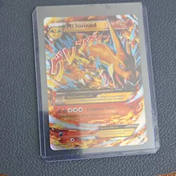 M Charizard EX Flashfire Full Art Holo Ultra Rare Pokemon TCG Card 13/106 - Image 1