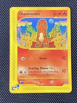 Charmander 98/165 Expedition Base Common Pokemon Card LP/NM - Image 1