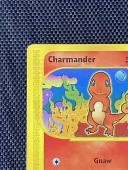Charmander 98/165 Expedition Base Common Pokemon Card LP/NM - Image 2