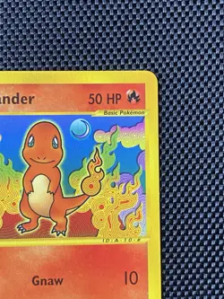Charmander 98/165 Expedition Base Common Pokemon Card LP/NM - Image 3