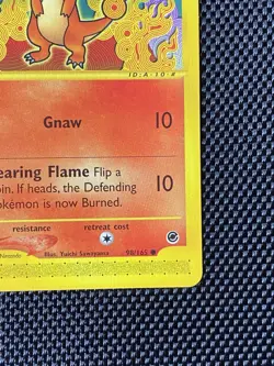 Charmander 98/165 Expedition Base Common Pokemon Card LP/NM - Image 4