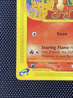 Charmander 98/165 Expedition Base Common Pokemon Card LP/NM - Image 5